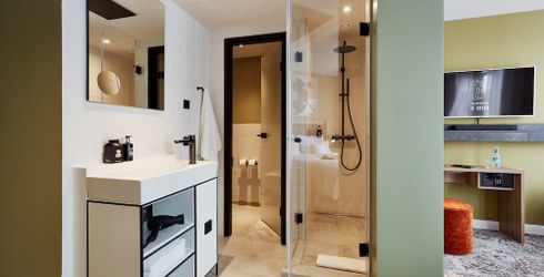 hotel room image