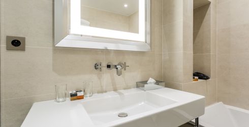 hotel room image