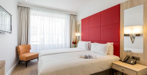 hotel room image