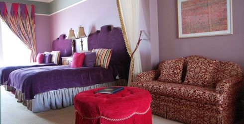 hotel room image
