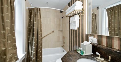 hotel room image