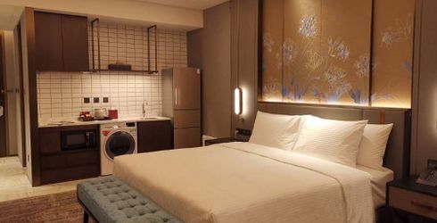 hotel room image