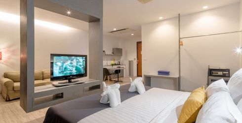 hotel room image