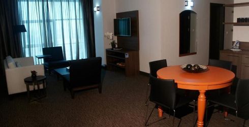 hotel room image