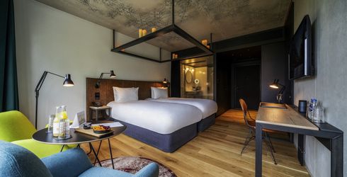 hotel room image
