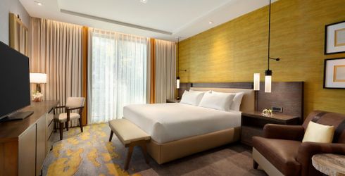hotel room image
