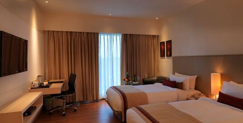 hotel room image