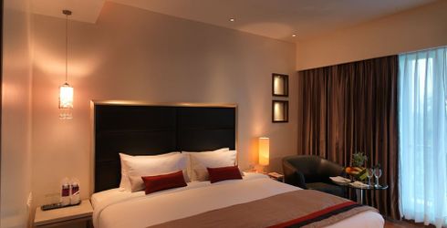 hotel room image