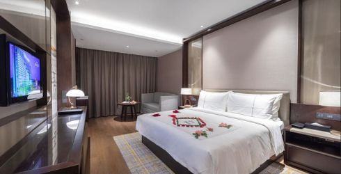 hotel room image