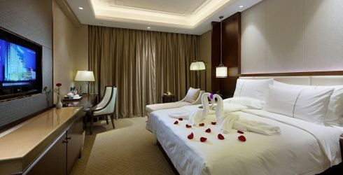 hotel room image