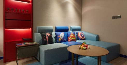 hotel room image