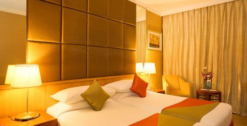 hotel room image