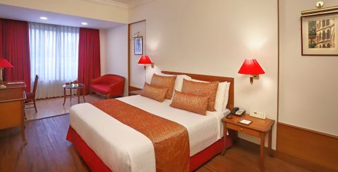hotel room image