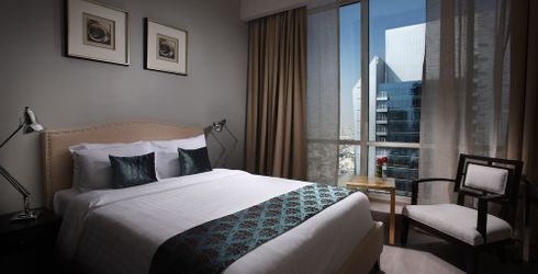 hotel room image