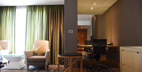 hotel room image