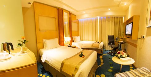 hotel room image