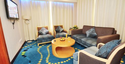 hotel room image