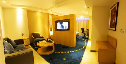 hotel room image