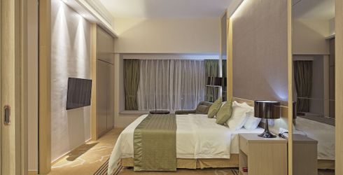 hotel room image