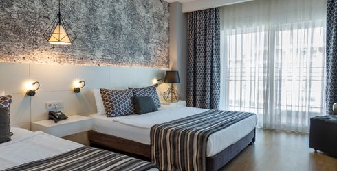 hotel room image