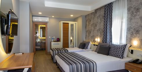 hotel room image