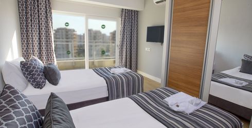 hotel room image