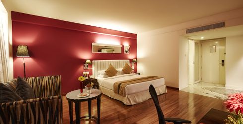 hotel room image