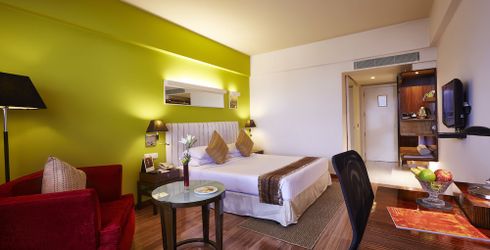 hotel room image