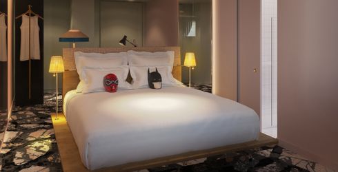 hotel room image