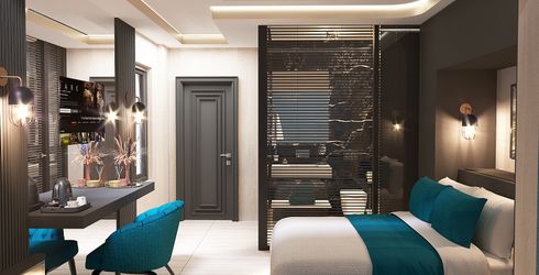 hotel room image
