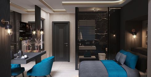 hotel room image