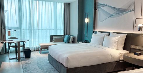 hotel room image