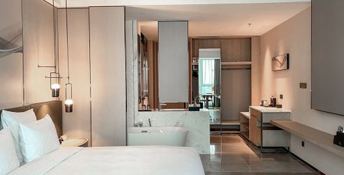 hotel room image