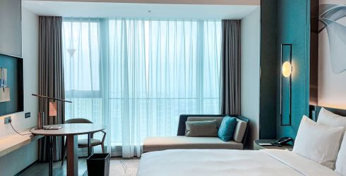 hotel room image