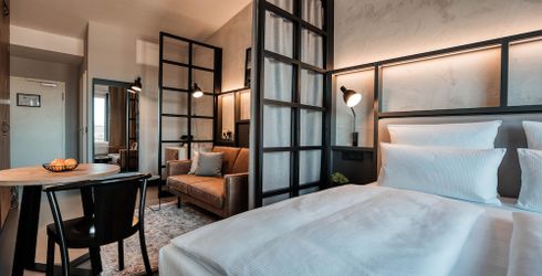 hotel room image