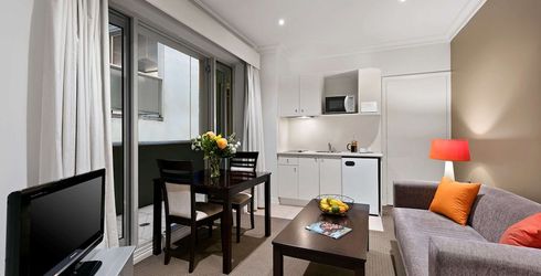 hotel room image