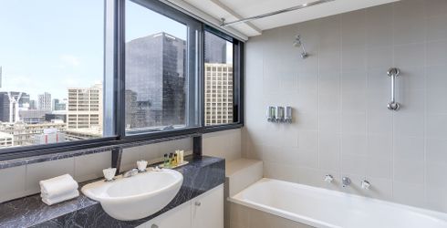 hotel room image