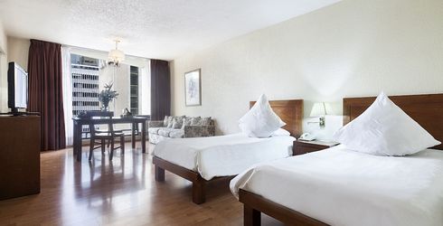 hotel room image