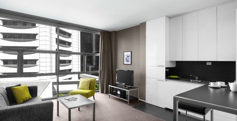 hotel room image