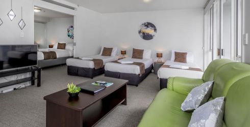 hotel room image