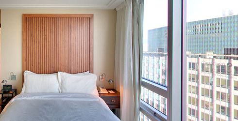 hotel room image