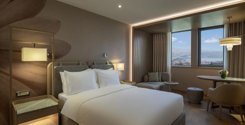 hotel room image