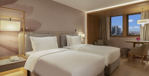 hotel room image