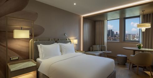 hotel room image