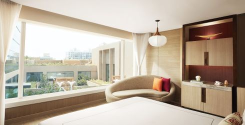 hotel room image