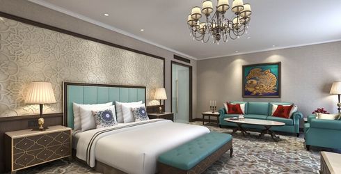 hotel room image