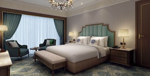 hotel room image