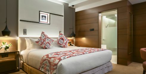 hotel room image