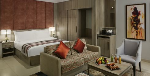 hotel room image