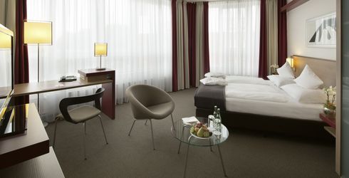 hotel room image